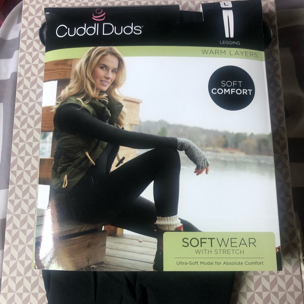 Cuddi Duds Leggings